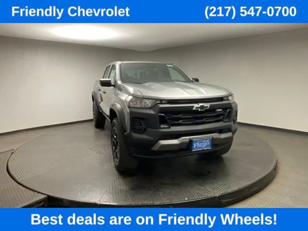 New 2026 Chevrolet Colorado Trail Boss Truck