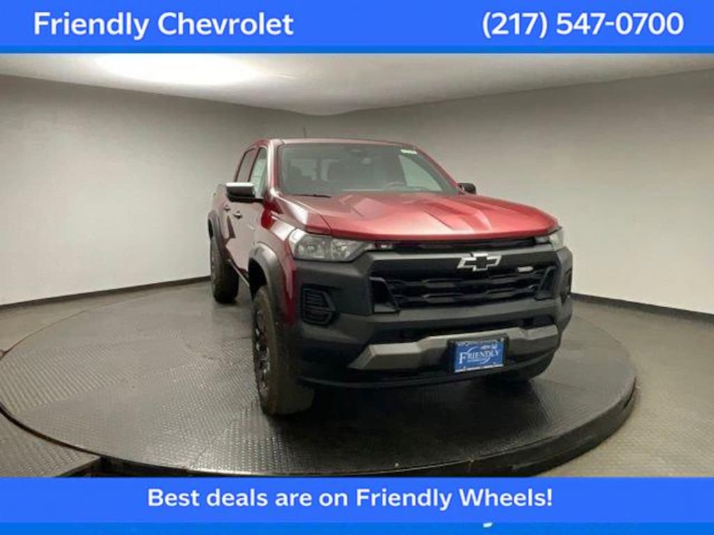 New 2026 Chevrolet Colorado Trail Boss Truck