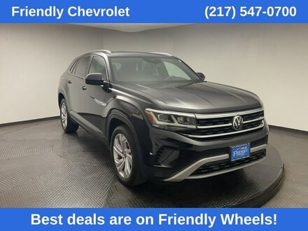 2021 Volkswagen Atlas Cross Sport 3.6L V6 SEL 4MOTION SUV