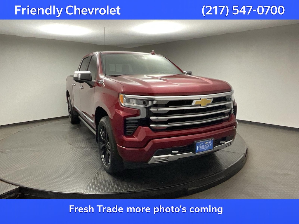 Used 2025 Chevrolet Silverado 1500 High Country Truck