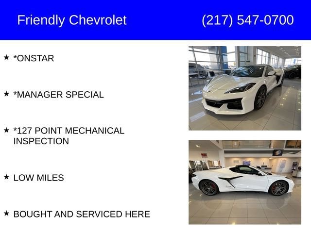 2025 Chevrolet Corvette 2LZ - Photo 12