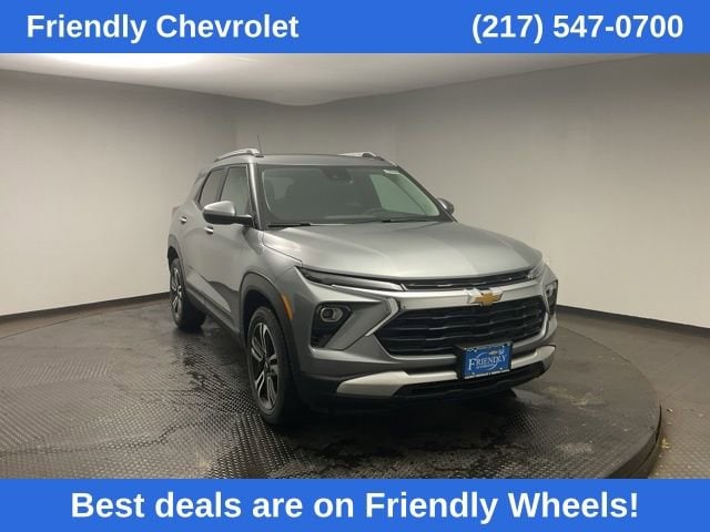 2026 Chevrolet Trailblazer LT's photo