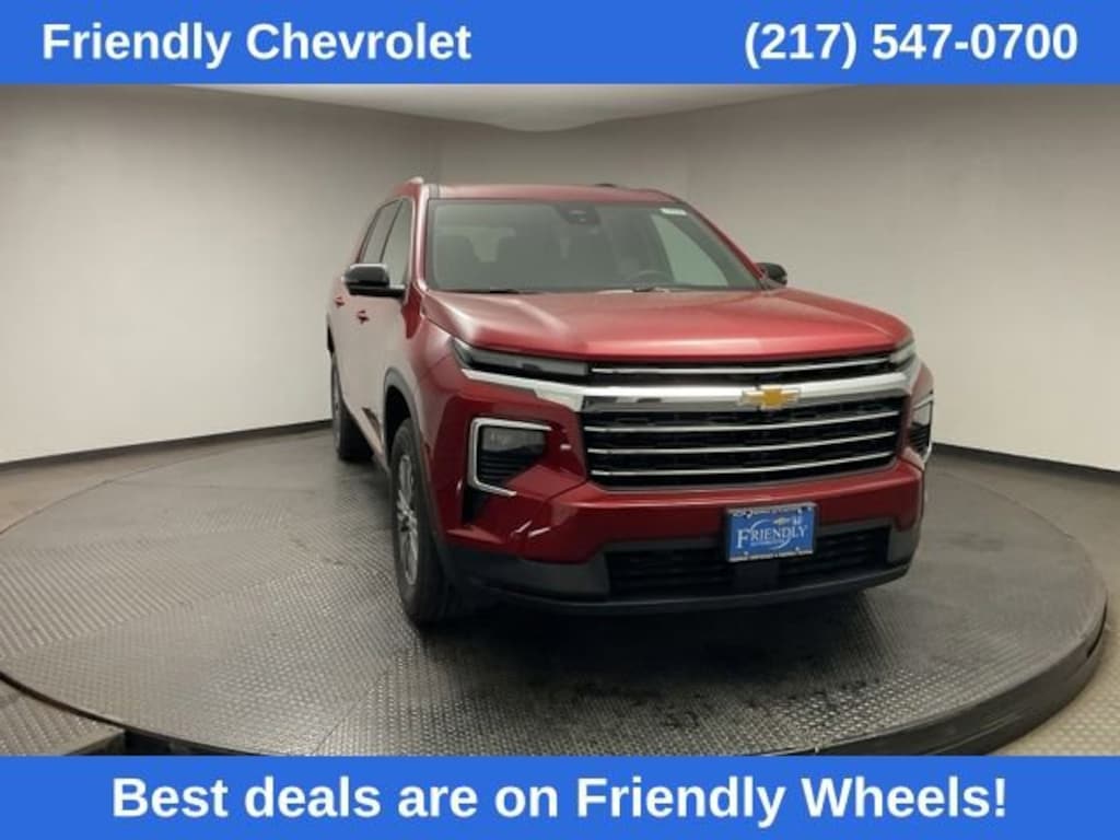 New 2026 Chevrolet Traverse LT SUV