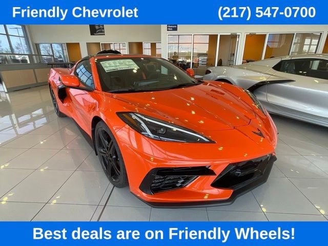 2026 Chevrolet Corvette Stingray Coupe 2LT's photo