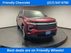 2026 Chevrolet Traverse LT SUV