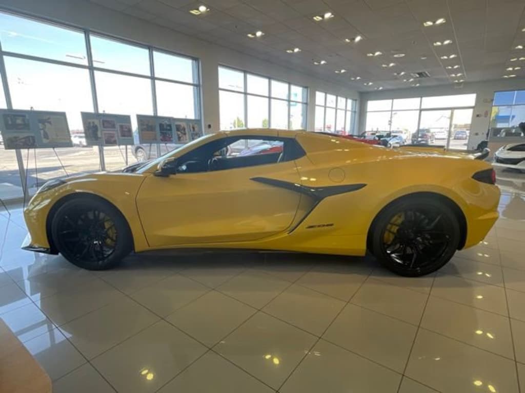 New 2026 Chevrolet Corvette Z06 3LZ Convertible