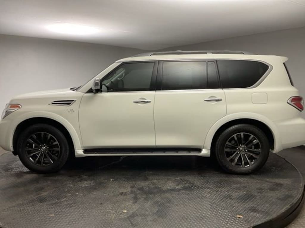 Used 2019 Nissan Armada Platinum SUV