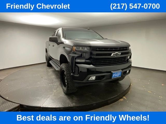 2020 Chevrolet Silverado 1500 RST's photo