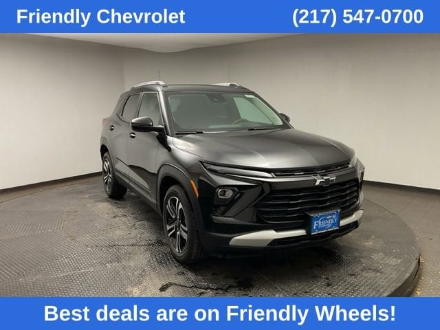 2026 Chevrolet Trailblazer LT's photo