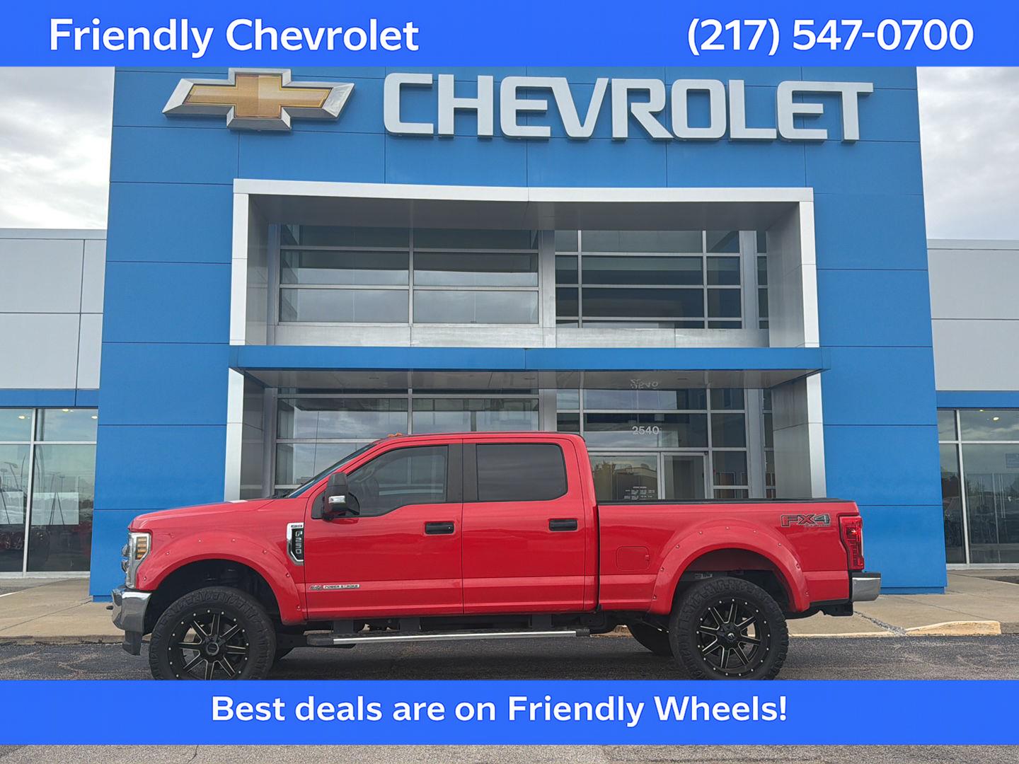 2019 Ford F-250