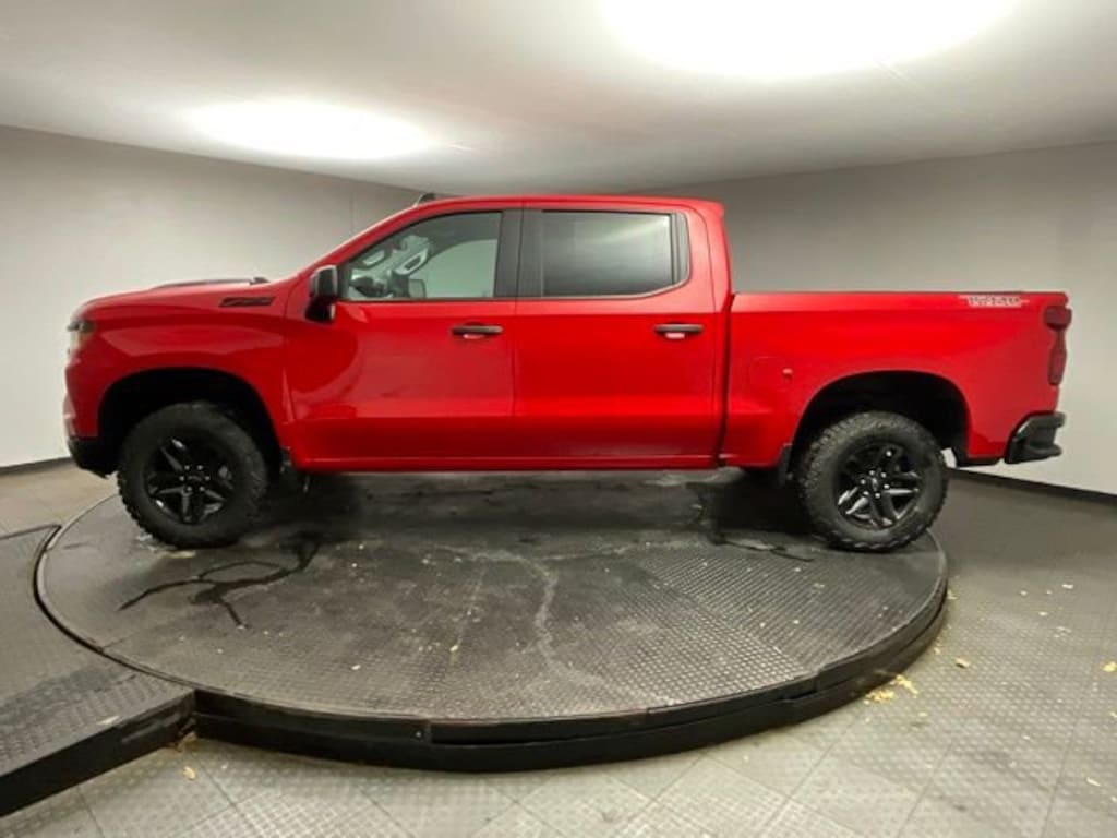 New 2026 Chevrolet Silverado 1500 Custom Trail Boss Truck