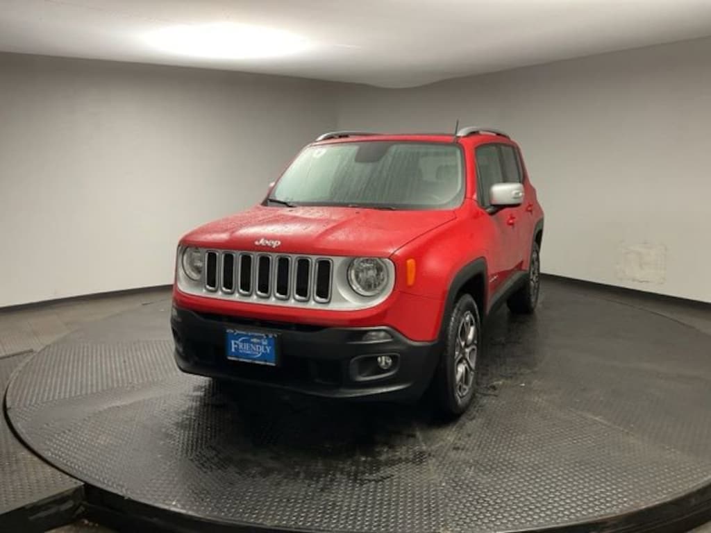Used 2015 Jeep Renegade Limited 4x4 SUV