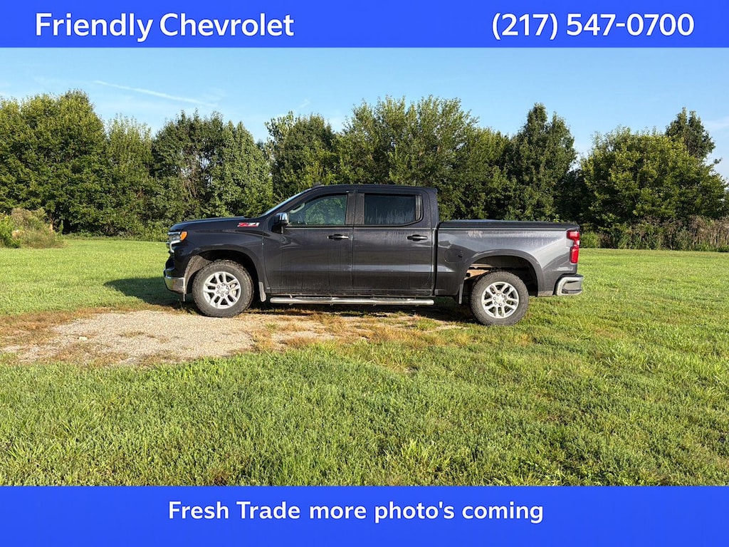 Used 2023 Chevrolet Silverado 1500 LT Truck