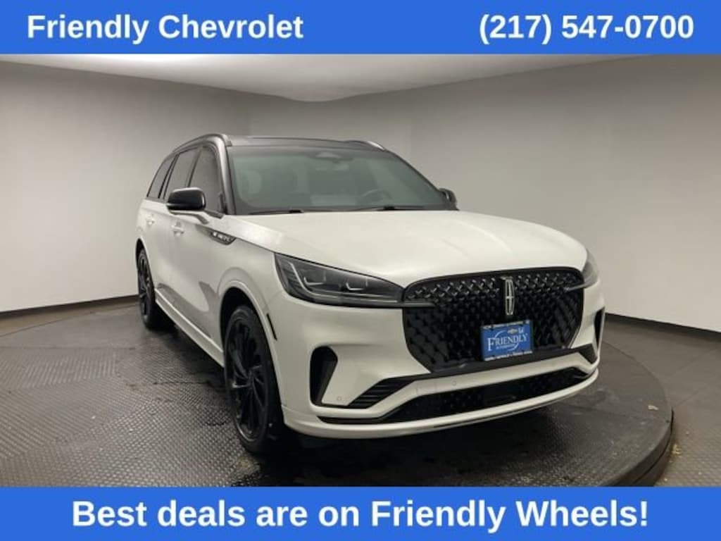 Used 2025 Lincoln Aviator Reserve SUV