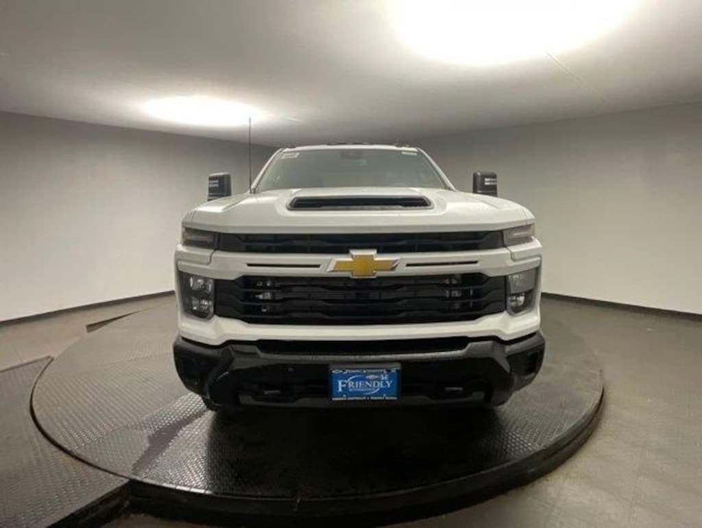 New 2026 Chevrolet Silverado 2500 HD Custom Truck