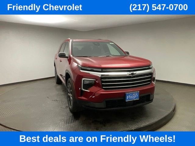 2026 Chevrolet Traverse SUV 