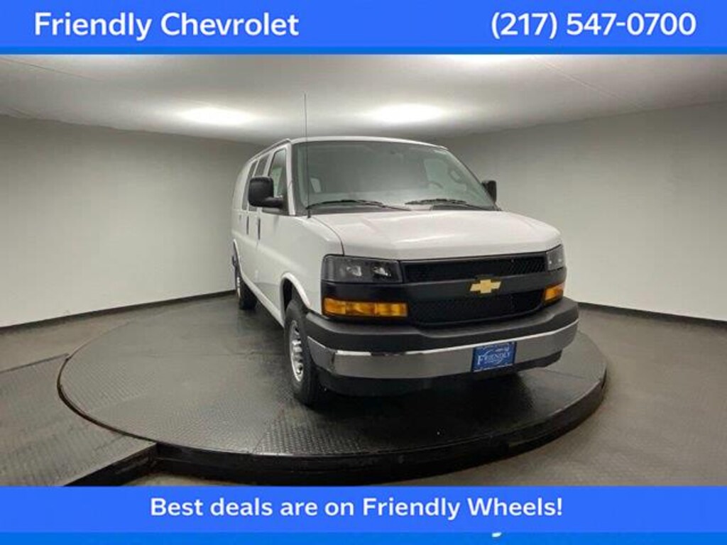 New 2026 Chevrolet Express Cargo WT Van