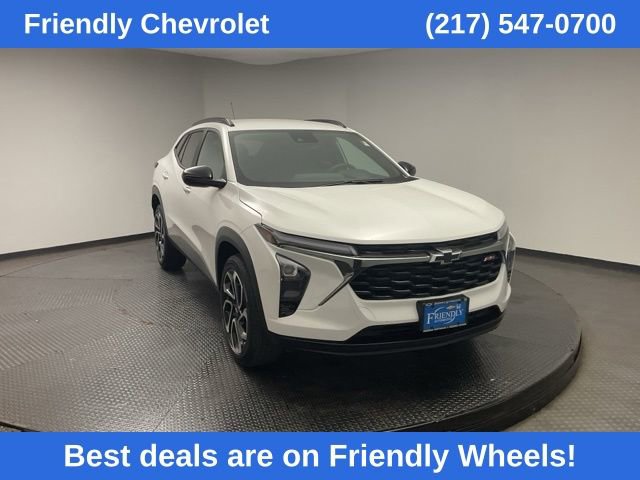 2025 Chevrolet Trax 2RS