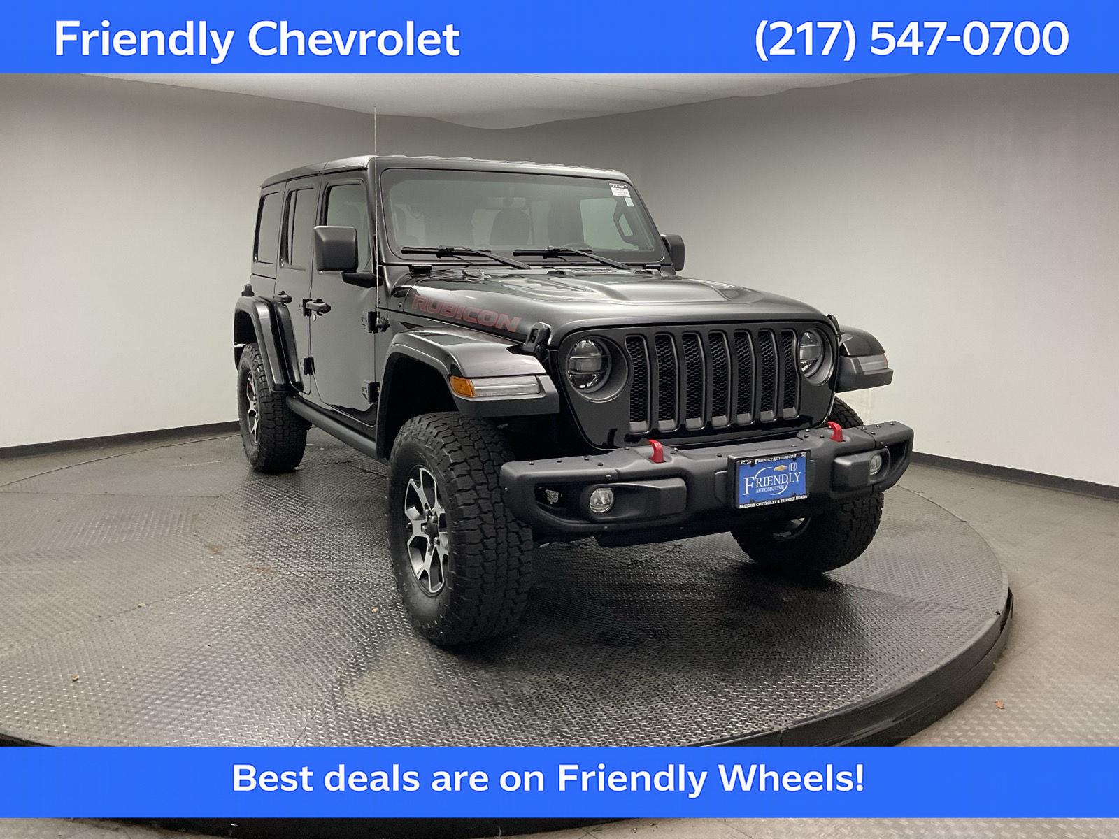 Used 2022 Jeep Wrangler Unlimited Rubicon SUV