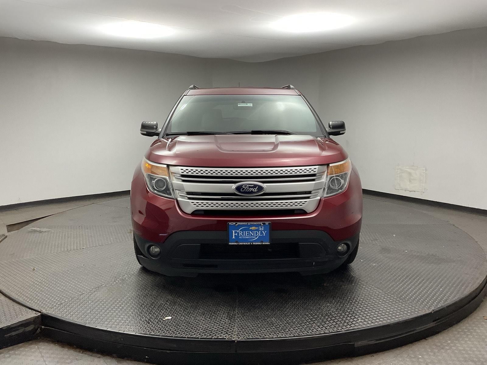 Used 2013 Ford Explorer XLT with VIN 1FM5K8D82DGC76817 for sale in Springfield, IL