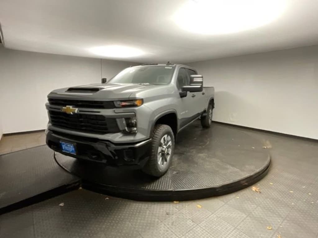 New 2026 Chevrolet Silverado 2500 HD Custom Truck