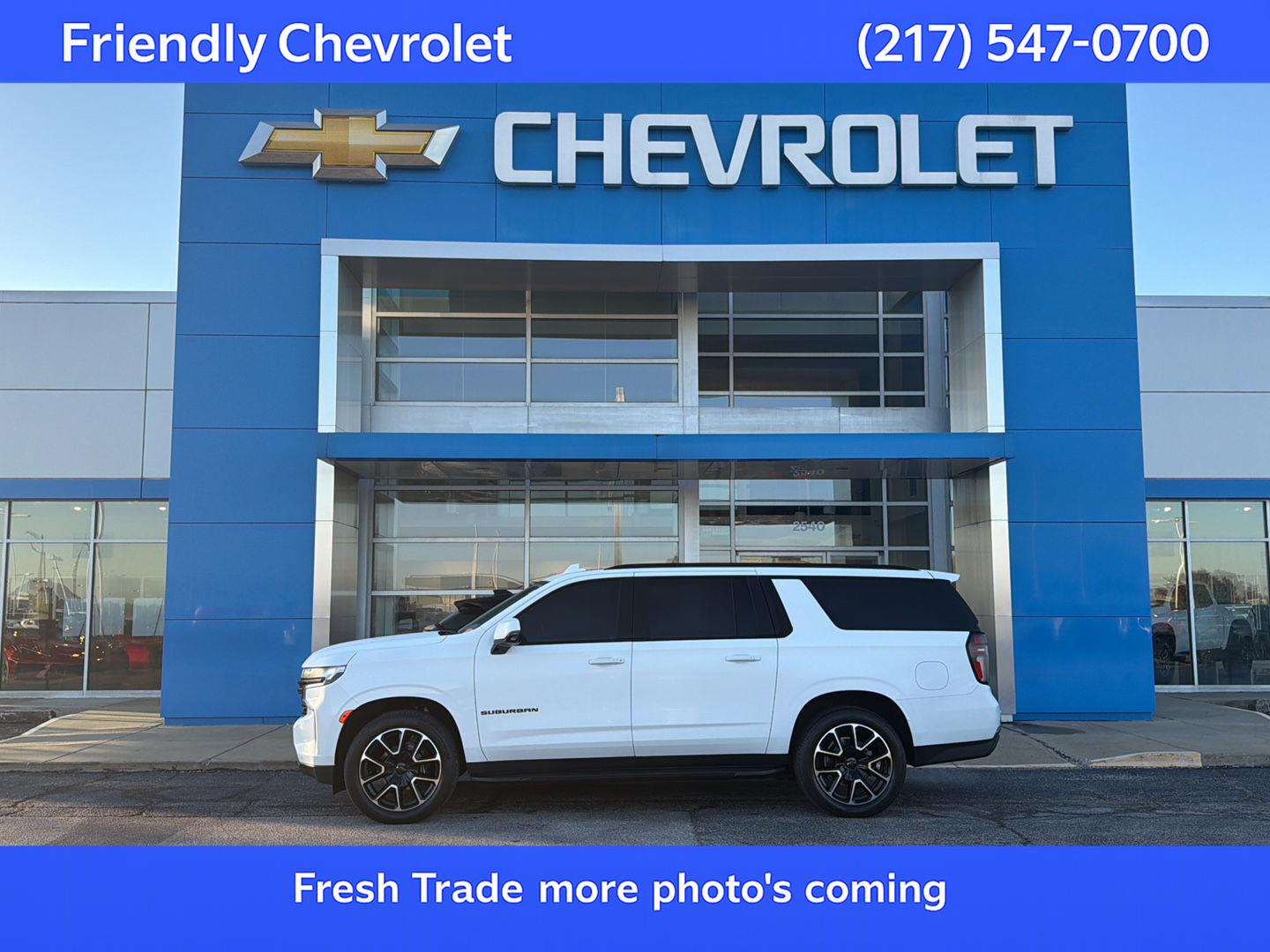 2021 Chevrolet Suburban