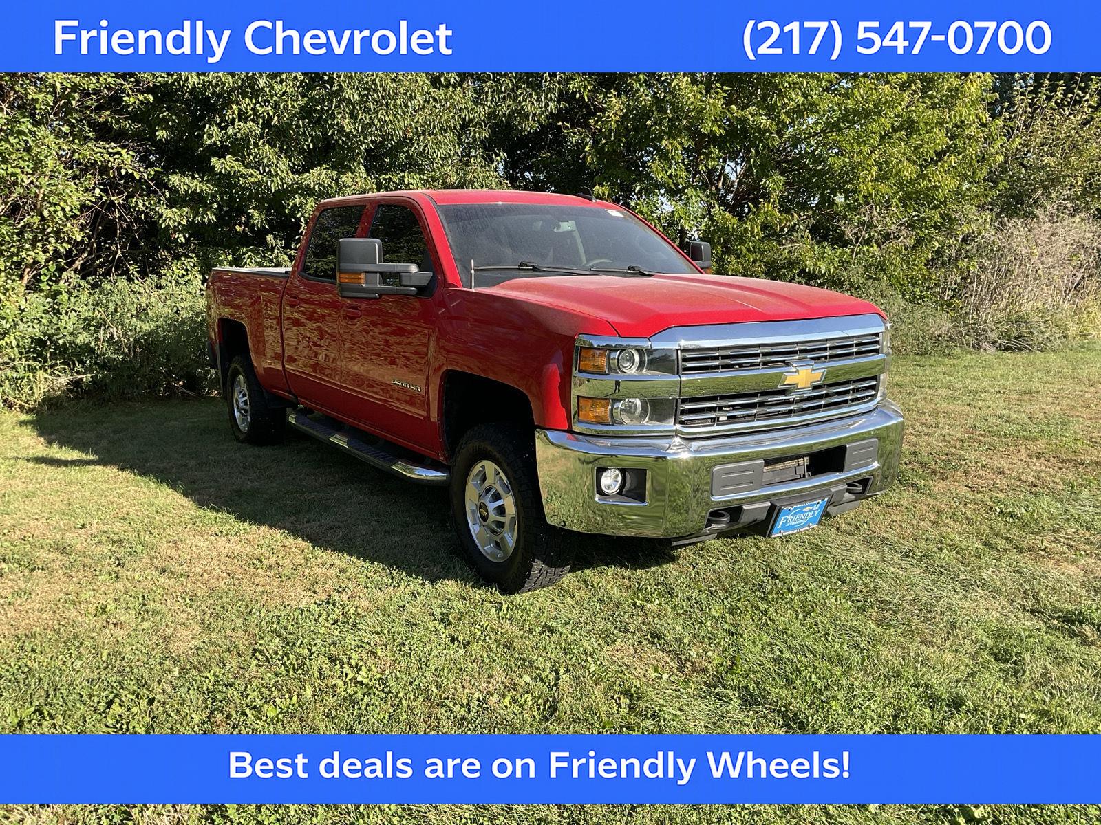 Used 2016 Chevrolet Silverado 2500HD LT Truck Crew Cab