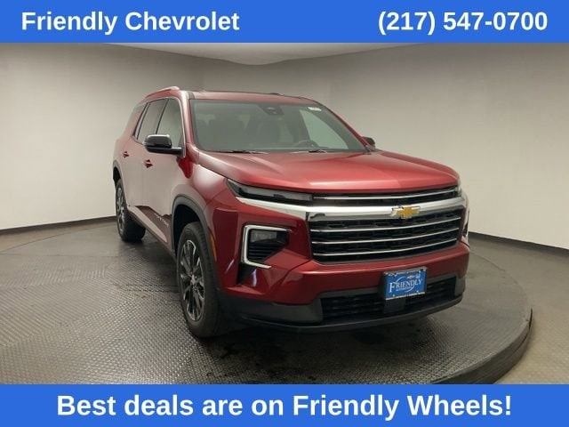 2026 Chevrolet Traverse SUV 