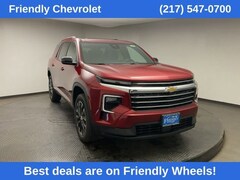 2026 Chevrolet Traverse LT SUV