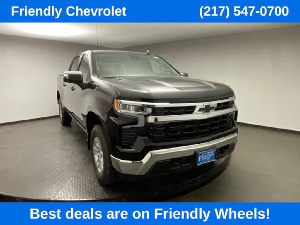 New 2026 Chevrolet Silverado 1500 LT Truck