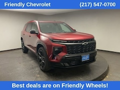 2026 Chevrolet Traverse RS SUV