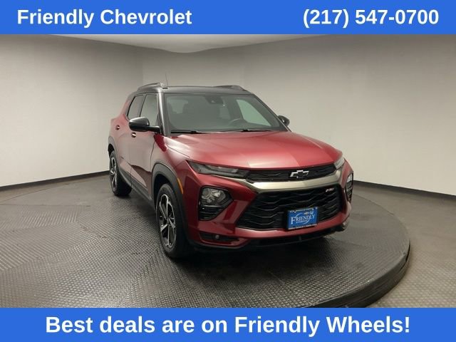 2021 Chevrolet Trailblazer RS