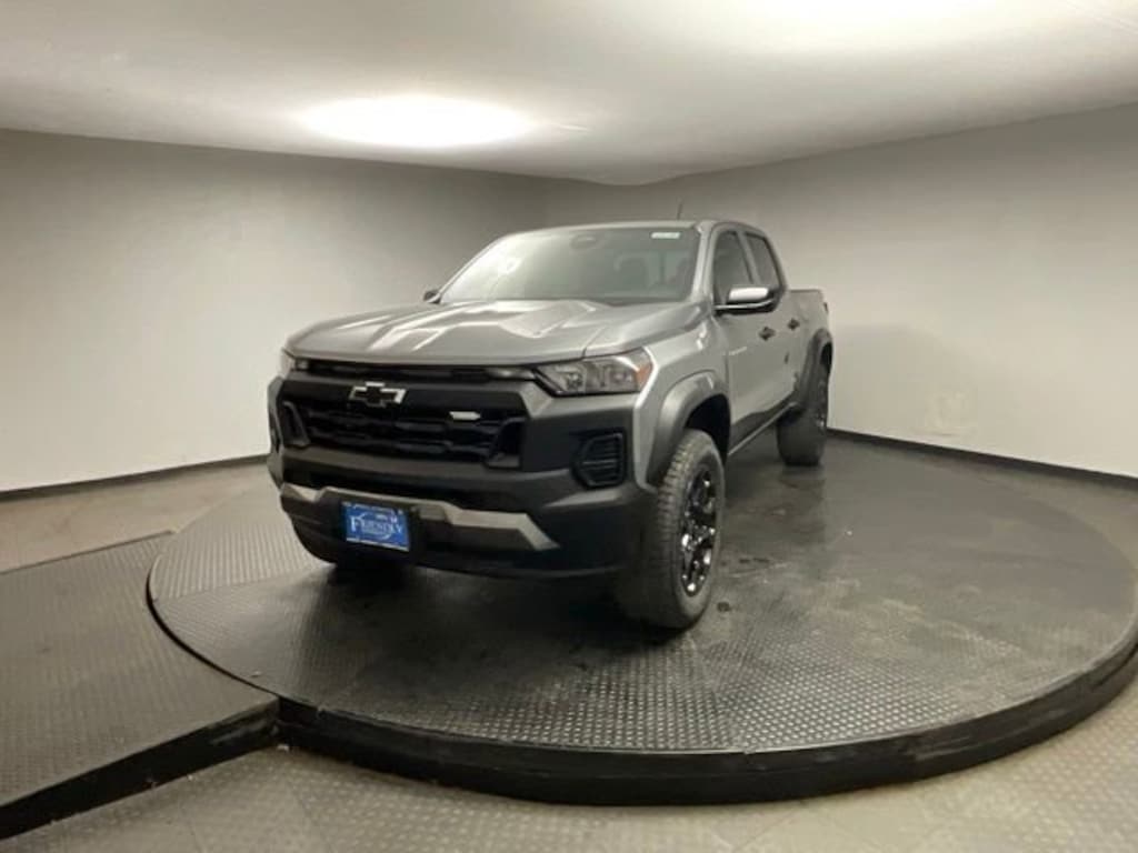 New 2026 Chevrolet Colorado Trail Boss Truck