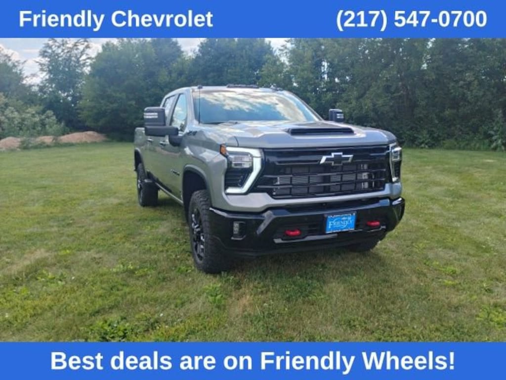 New 2026 Chevrolet Silverado 2500 HD LT Truck