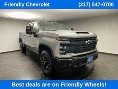 2026 Chevrolet Silverado 2500 HD Custom Truck