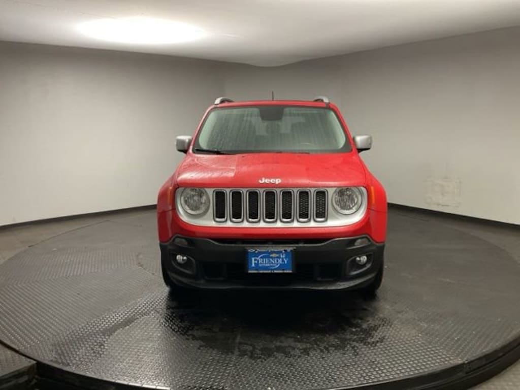 Used 2015 Jeep Renegade Limited 4x4 SUV