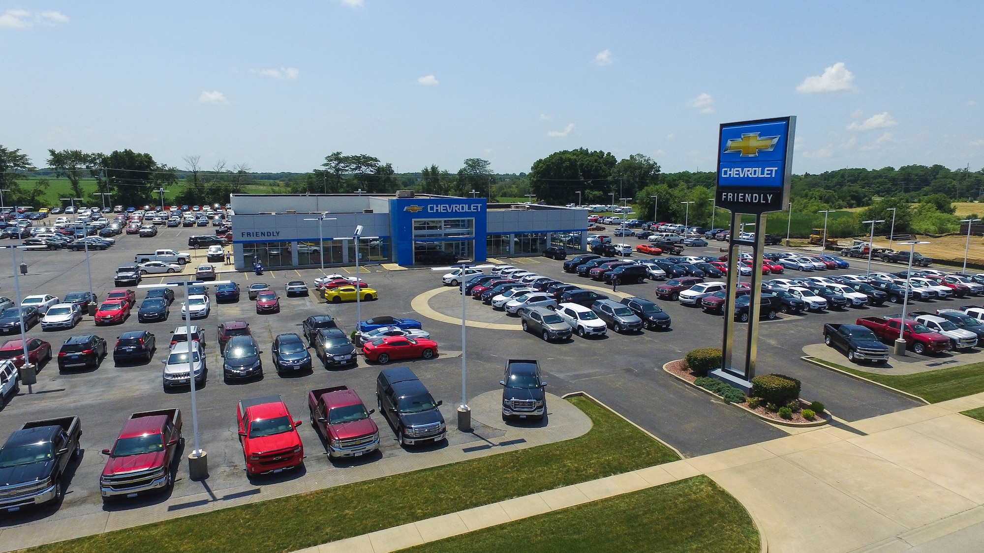 FRIENDLY CHEVROLET, INC. New Chevrolet Dealership in SPRINGFIELD, IL