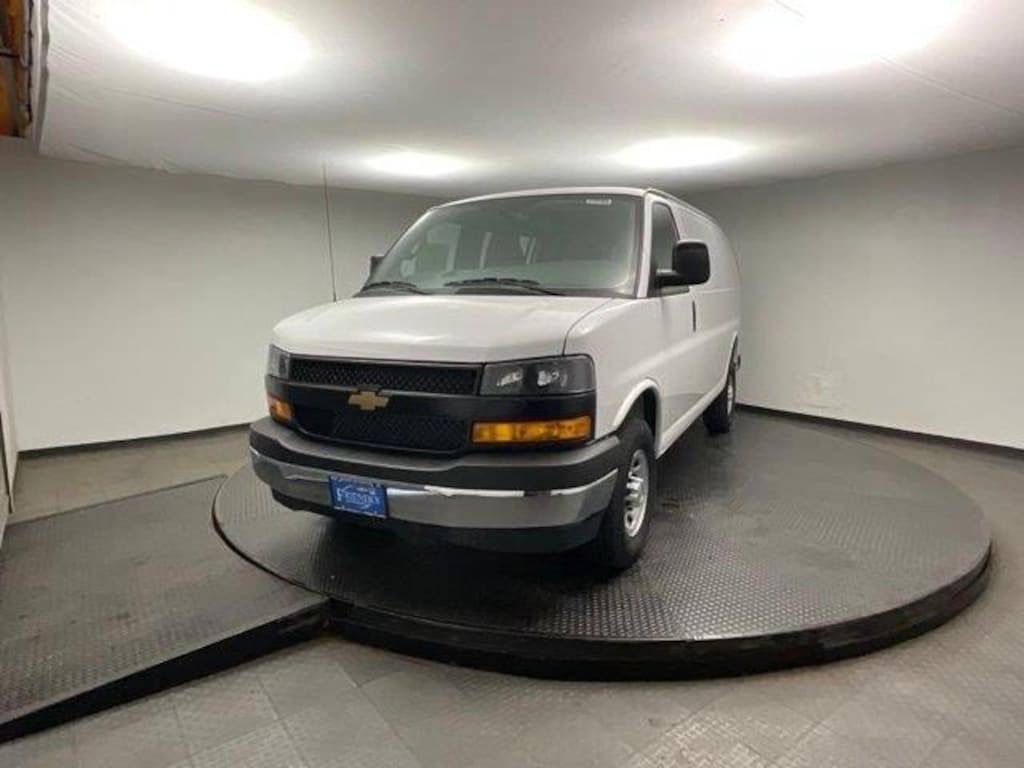 New 2026 Chevrolet Express Cargo WT Van