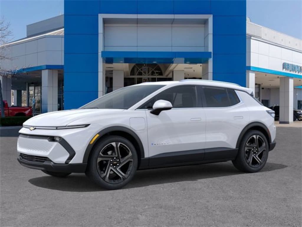 New 2026 Chevrolet Equinox EV LT SUV