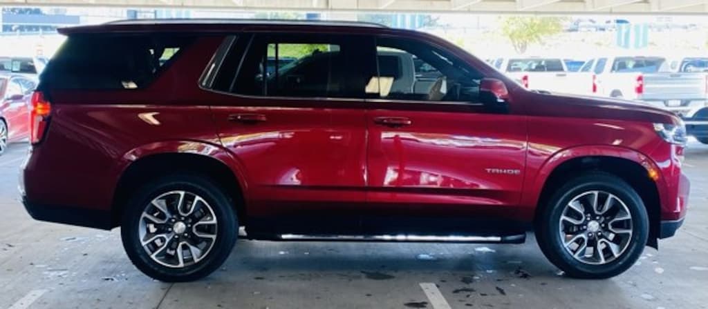 Used 2021 Chevrolet Tahoe LT SUV
