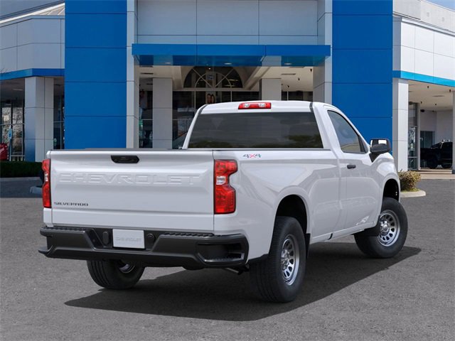 2025 Chevrolet Silverado 1500 photo 4