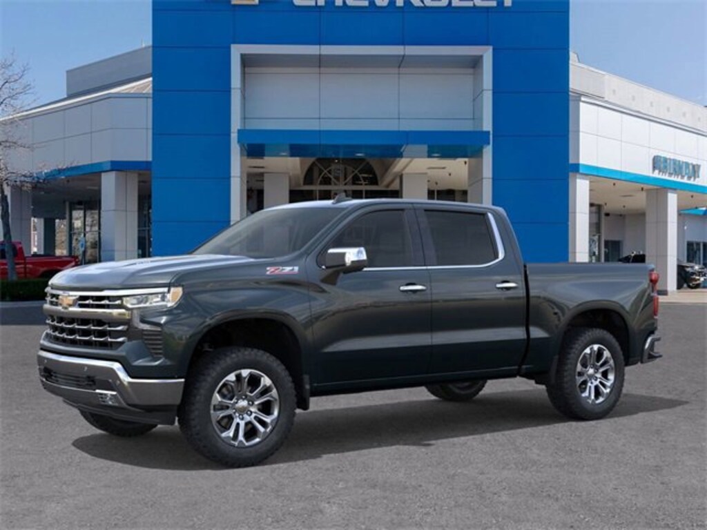 New 2026 Chevrolet Silverado 1500 LTZ Truck