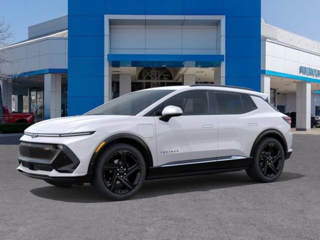 New 2025 Chevrolet Equinox EV RS SUV