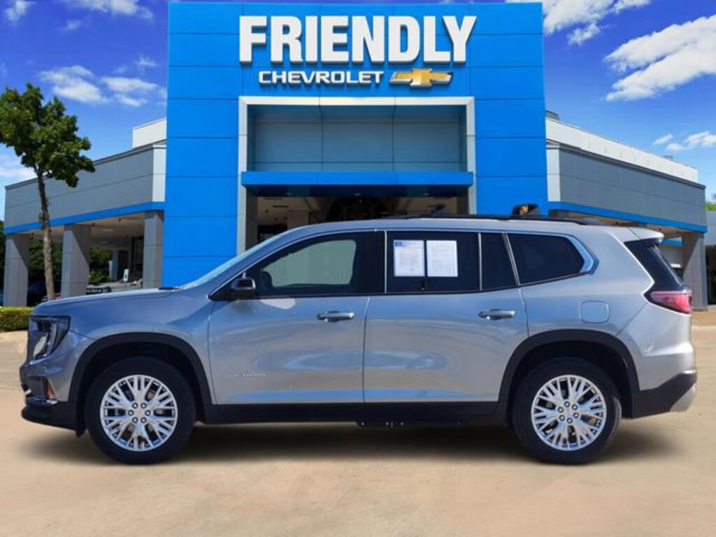 Used 2024 GMC Acadia Elevation SUV