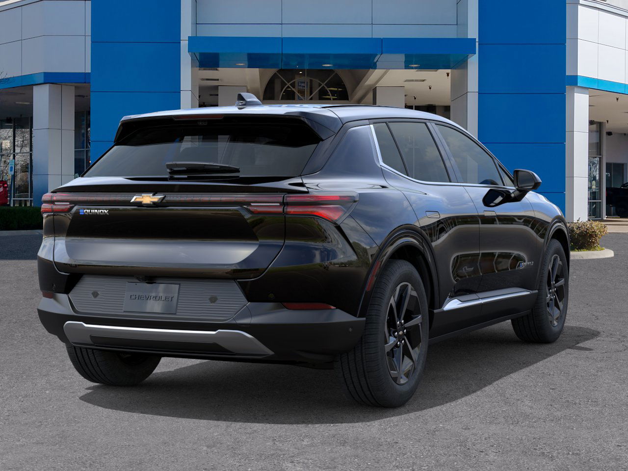 2025 Chevrolet Equinox EV 1LT photo 4