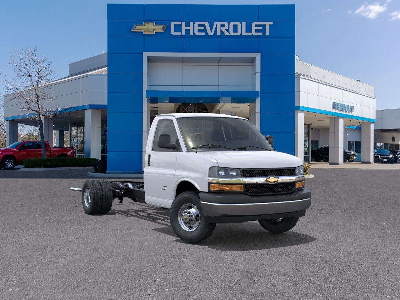 2025 Chevrolet Express Cutaway Base's photo