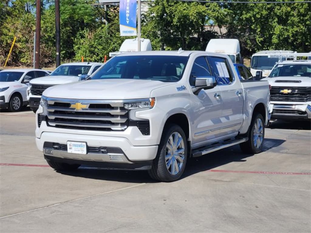 Used 2025 Chevrolet Silverado 1500 High Country Truck