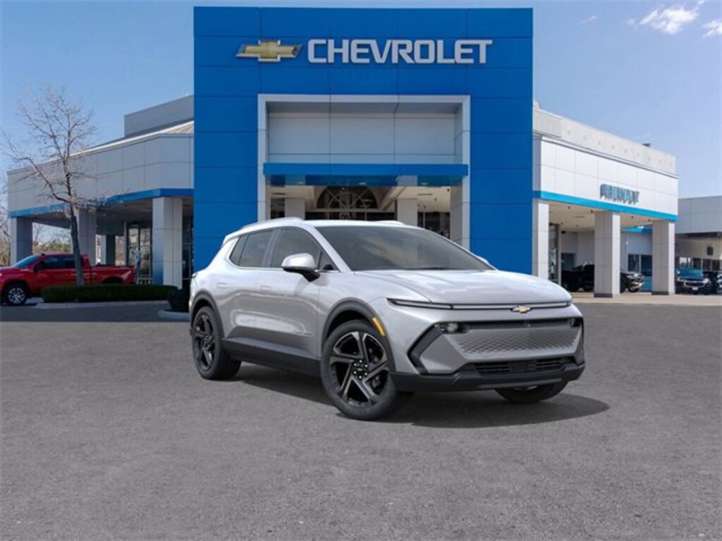 New 2026 Chevrolet Equinox EV LT SUV