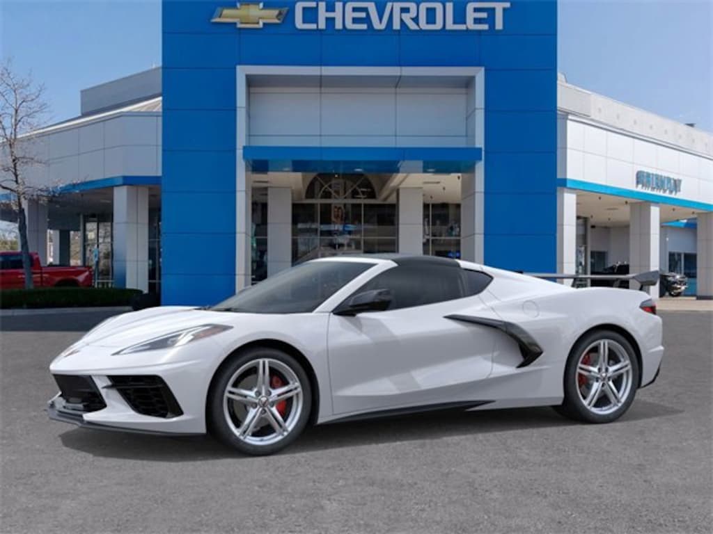 New 2026 Chevrolet Corvette Stingray 1LT Coupe
