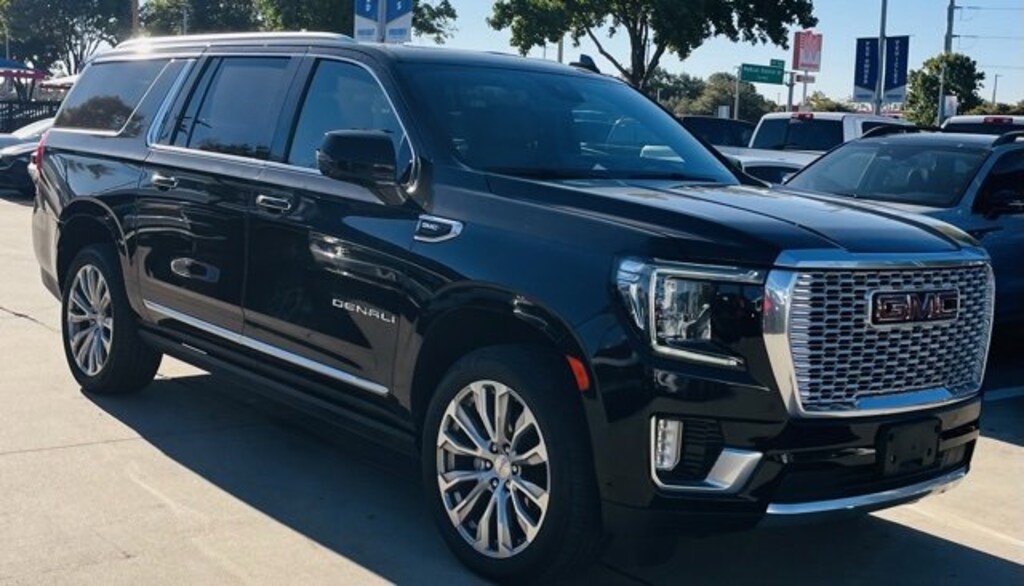 Used 2024 GMC Yukon XL Denali SUV